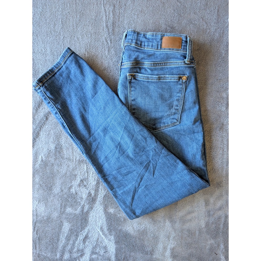 Judy Blue Relaxed Fit Medium Wash Denim Jeans Mens Size 3 26 Straight Leg
